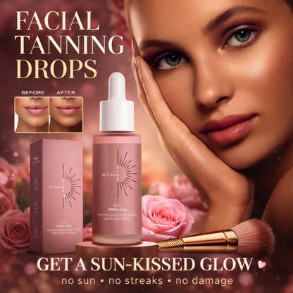 Glow Drops  Face Serum Face Body Tanning
