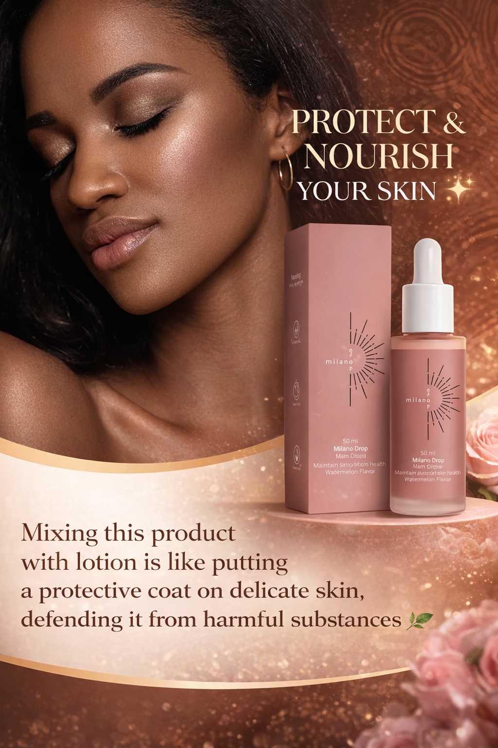 Glow Drops  Face Serum Face Body Tanning