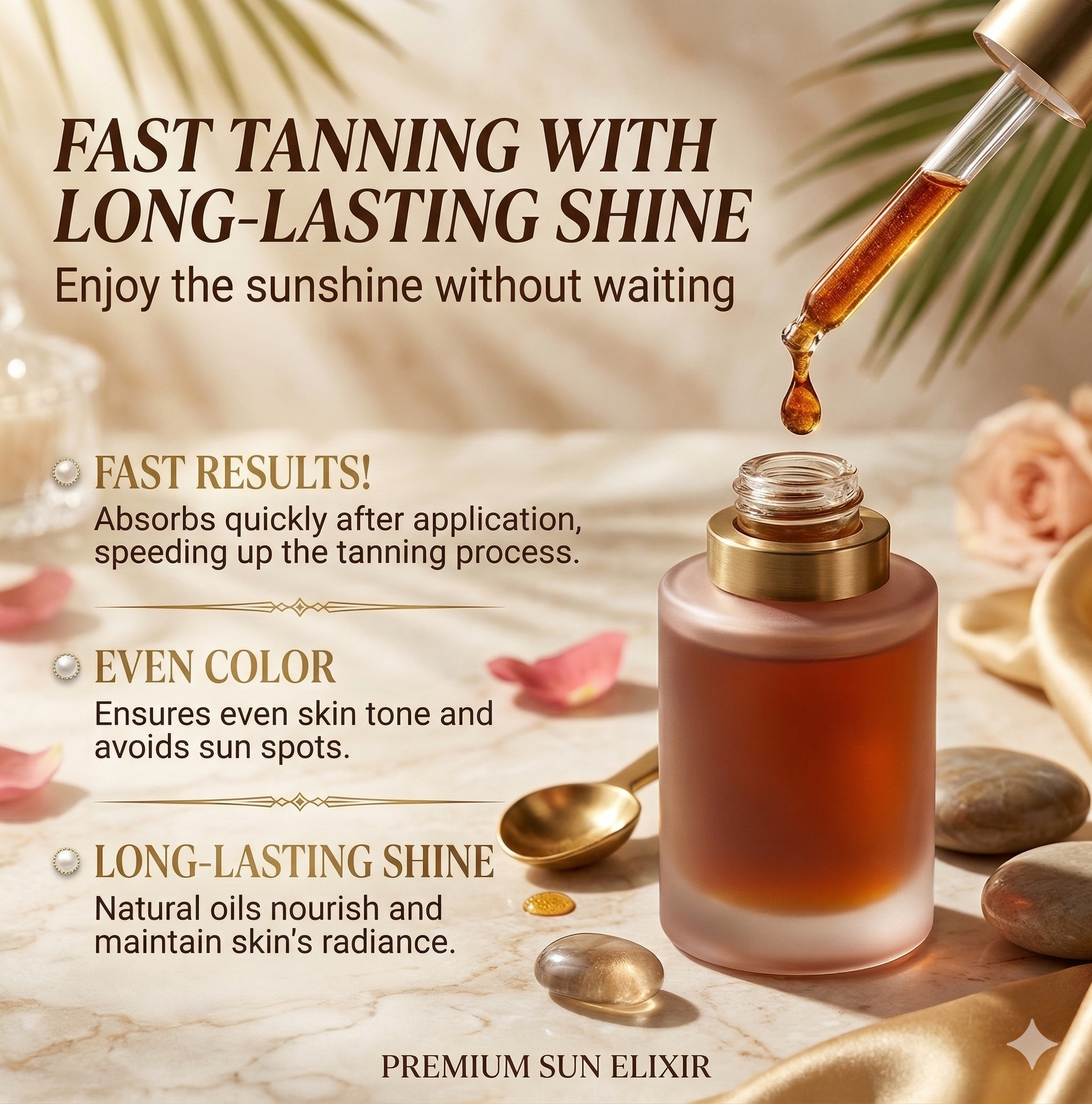 Glow Drops  Face Serum Face Body Tanning